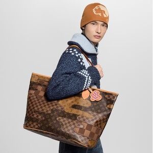 Louis Vuitton Nevereverfull "Land of Dreams" M26174 Pharrell x Nigo Limited